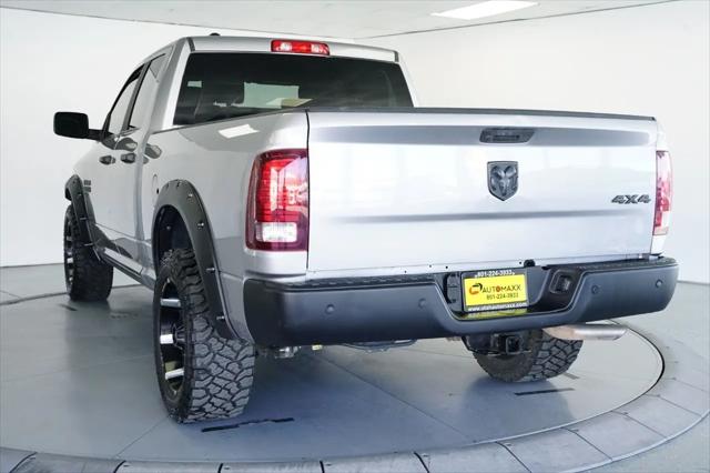 2022 Ram 1500 Classic Warlock Quad Cab 4x4 6'4" Box