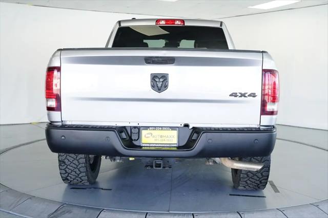 2022 Ram 1500 Classic Warlock Quad Cab 4x4 6'4" Box
