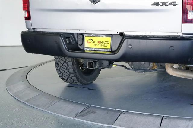 2022 Ram 1500 Classic Warlock Quad Cab 4x4 6'4" Box