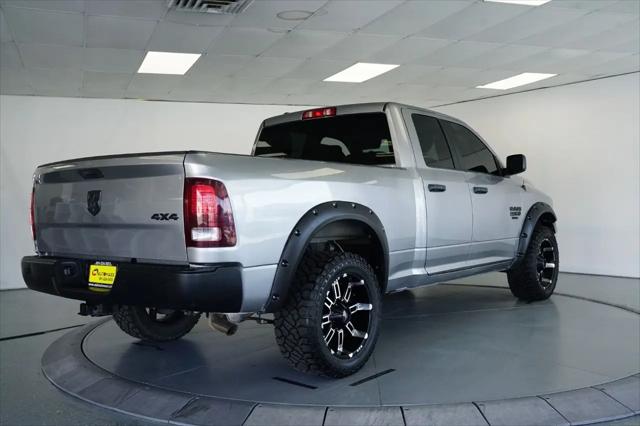 2022 Ram 1500 Classic Warlock Quad Cab 4x4 6'4" Box