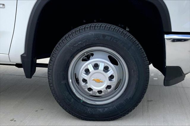 2025 Chevrolet Silverado 3500HD Work Truck
