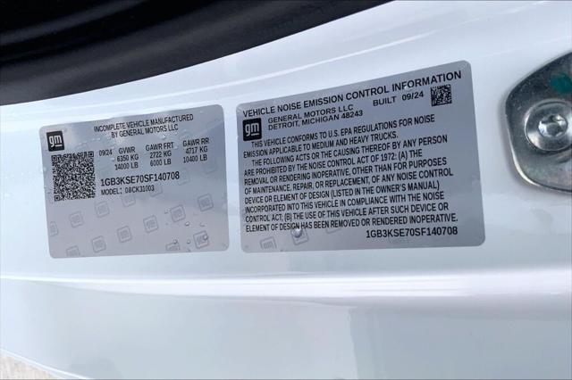 2025 Chevrolet Silverado 3500HD Work Truck