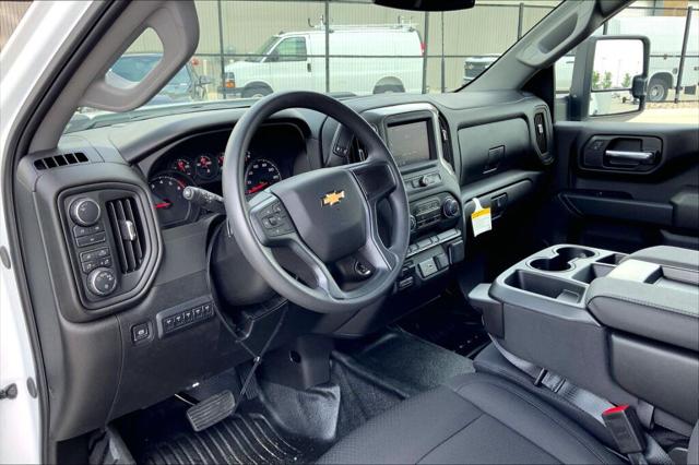 2025 Chevrolet Silverado 3500HD Work Truck