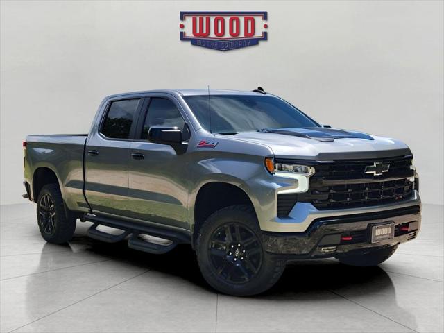 2025 Chevrolet Silverado 1500 4WD Crew Cab Standard Bed LT Trail Boss for sale in 	Harrison, AZ