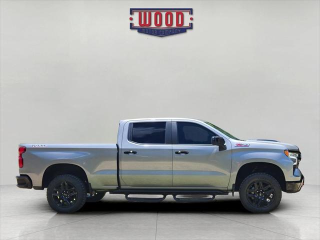 2025 Chevrolet Silverado 1500 4WD Crew Cab Standard Bed LT Trail Boss