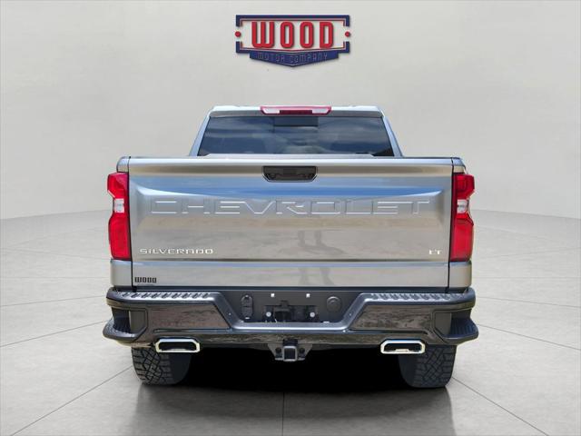 2025 Chevrolet Silverado 1500 4WD Crew Cab Standard Bed LT Trail Boss