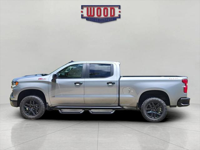 2025 Chevrolet Silverado 1500 4WD Crew Cab Standard Bed LT Trail Boss