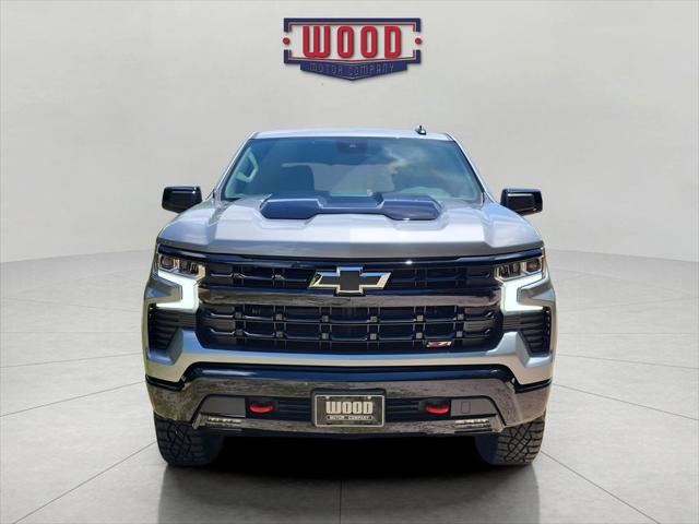 2025 Chevrolet Silverado 1500 4WD Crew Cab Standard Bed LT Trail Boss