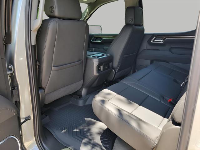 2025 Chevrolet Silverado 1500 4WD Crew Cab Standard Bed LT Trail Boss
