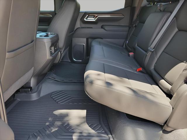 2025 Chevrolet Silverado 1500 4WD Crew Cab Standard Bed LT Trail Boss