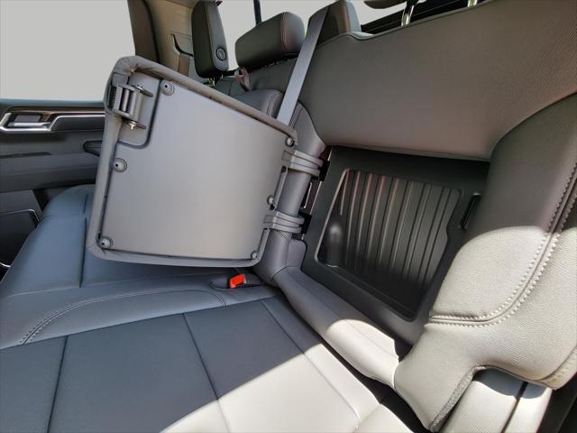 2025 Chevrolet Silverado 1500 4WD Crew Cab Standard Bed LT Trail Boss