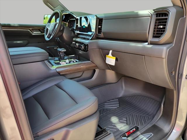 2025 Chevrolet Silverado 1500 4WD Crew Cab Standard Bed LT Trail Boss