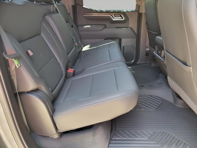 2025 Chevrolet Silverado 1500 4WD Crew Cab Standard Bed LT Trail Boss