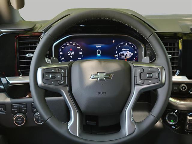 2025 Chevrolet Silverado 1500 4WD Crew Cab Standard Bed LT Trail Boss