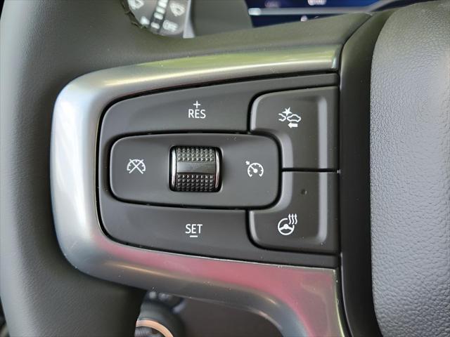 2025 Chevrolet Silverado 1500 4WD Crew Cab Standard Bed LT Trail Boss