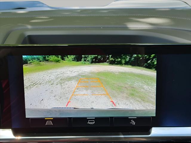 2025 Chevrolet Silverado 1500 4WD Crew Cab Standard Bed LT Trail Boss
