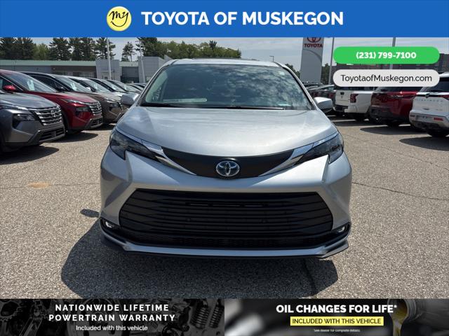 2025 Toyota Sienna XLE