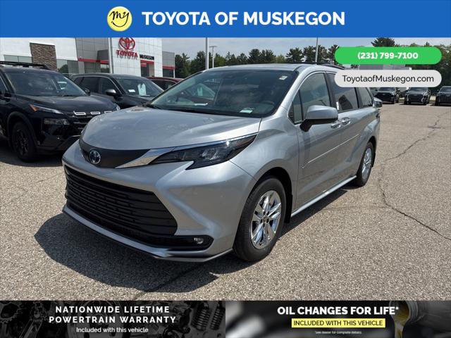 2025 Toyota Sienna XLE
