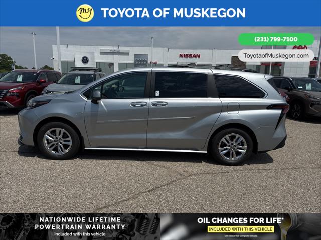 2025 Toyota Sienna XLE
