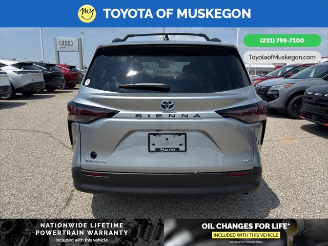 2025 Toyota Sienna XLE