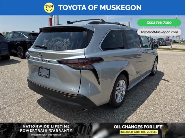 2025 Toyota Sienna XLE