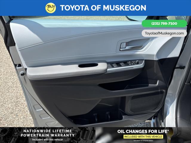 2025 Toyota Sienna XLE