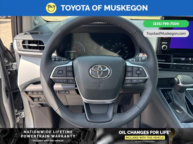 2025 Toyota Sienna XLE