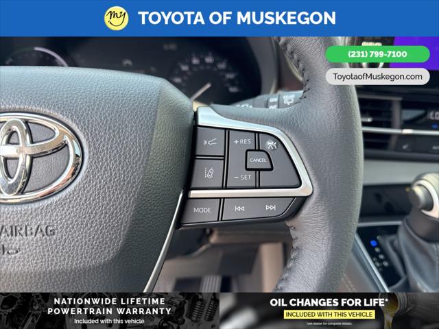 2025 Toyota Sienna XLE