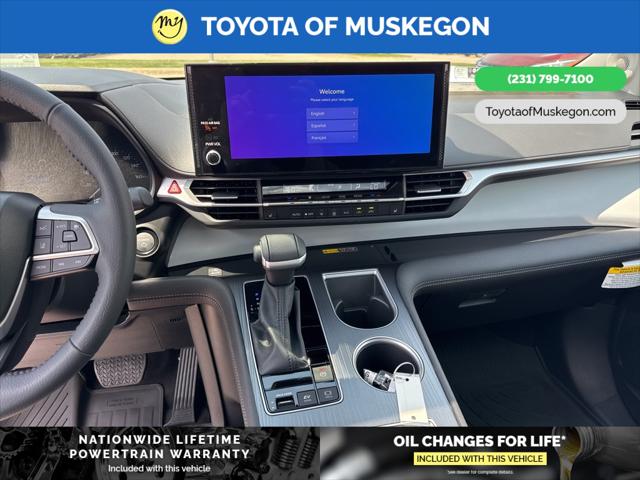 2025 Toyota Sienna XLE