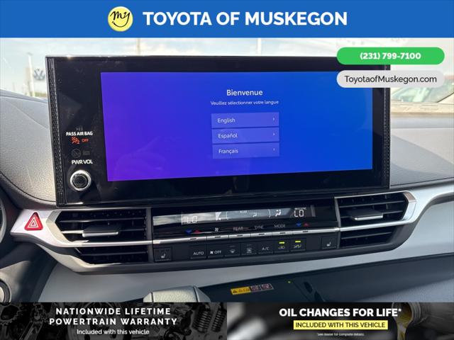 2025 Toyota Sienna XLE