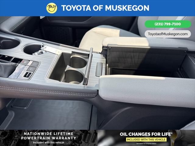 2025 Toyota Sienna XLE