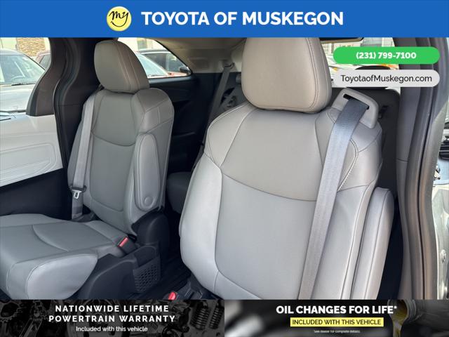 2025 Toyota Sienna XLE
