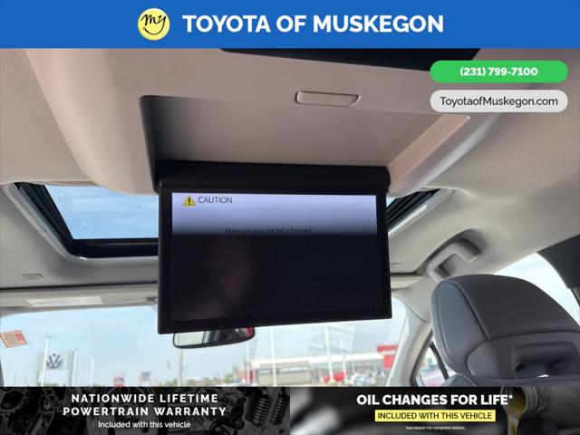 2025 Toyota Sienna XLE