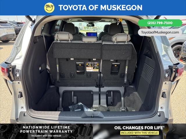 2025 Toyota Sienna XLE