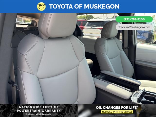 2025 Toyota Sienna XLE