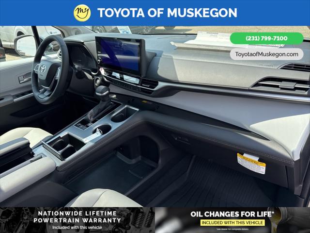 2025 Toyota Sienna XLE