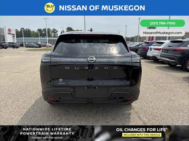 2025 Nissan Murano SV