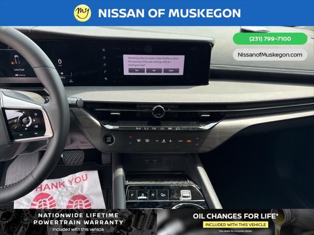 2025 Nissan Murano SV