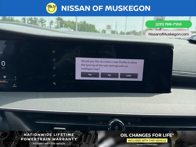 2025 Nissan Murano SV