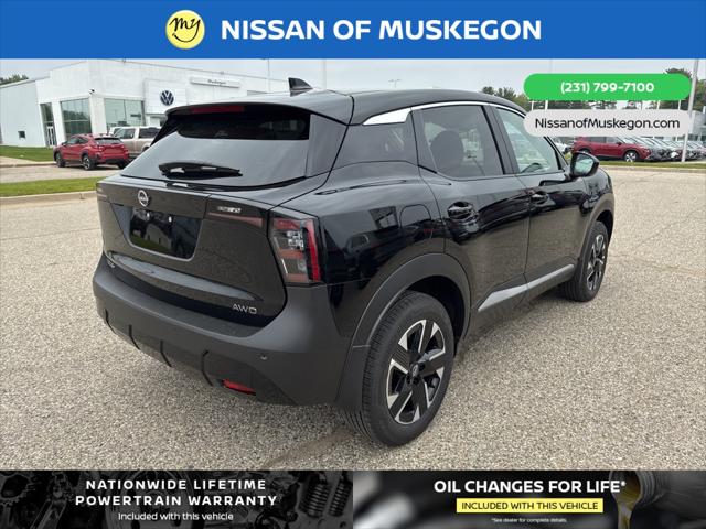 2025 Nissan Kicks SV Intelligent AWD