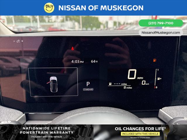 2025 Nissan Kicks SV Intelligent AWD
