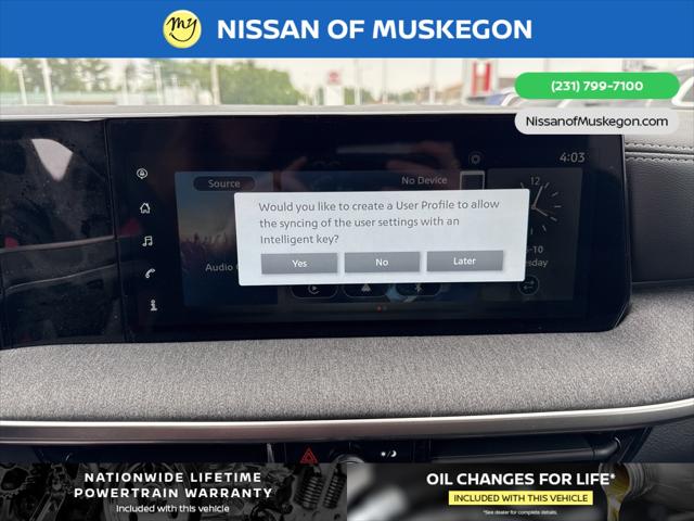 2025 Nissan Kicks SV Intelligent AWD