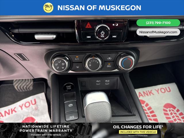 2025 Nissan Kicks SV Intelligent AWD