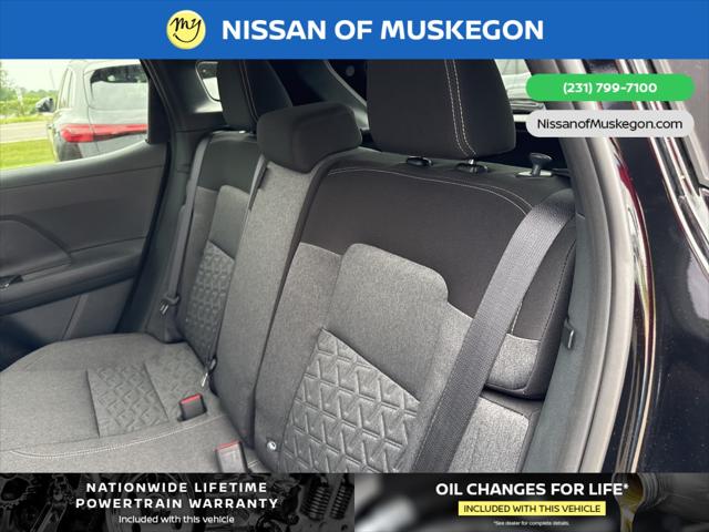 2025 Nissan Kicks SV Intelligent AWD
