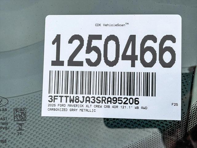 2025 Ford Maverick XLT