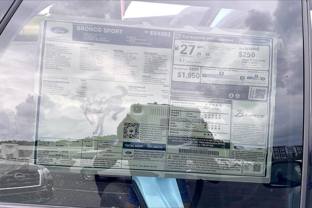 New 2025 Ford Bronco Sport For Sale in Millington, TN