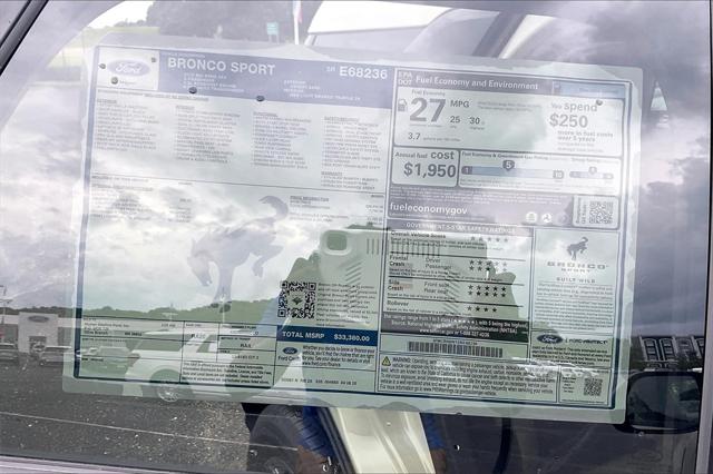 New 2025 Ford Bronco Sport For Sale in Millington, TN