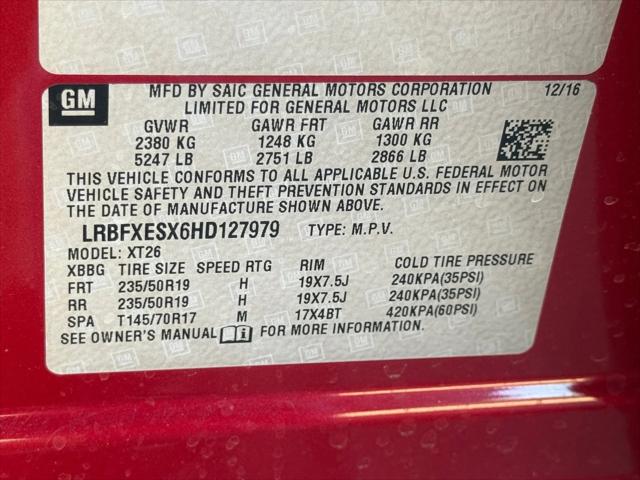 2017 Buick Envision Premium I