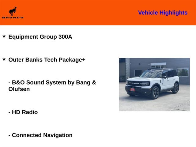 2025 Ford Bronco Sport Outer Banks
