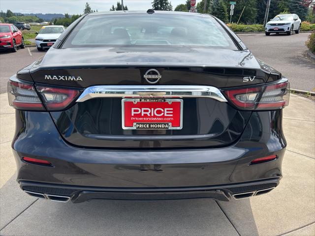 2023 Nissan Maxima SV Xtronic CVT